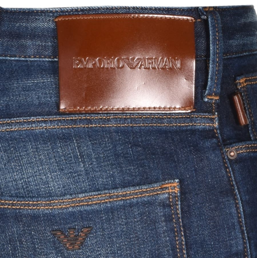 Alternative Image for ProductEmporio Armani J06 Slim Fit Jeans Blue3